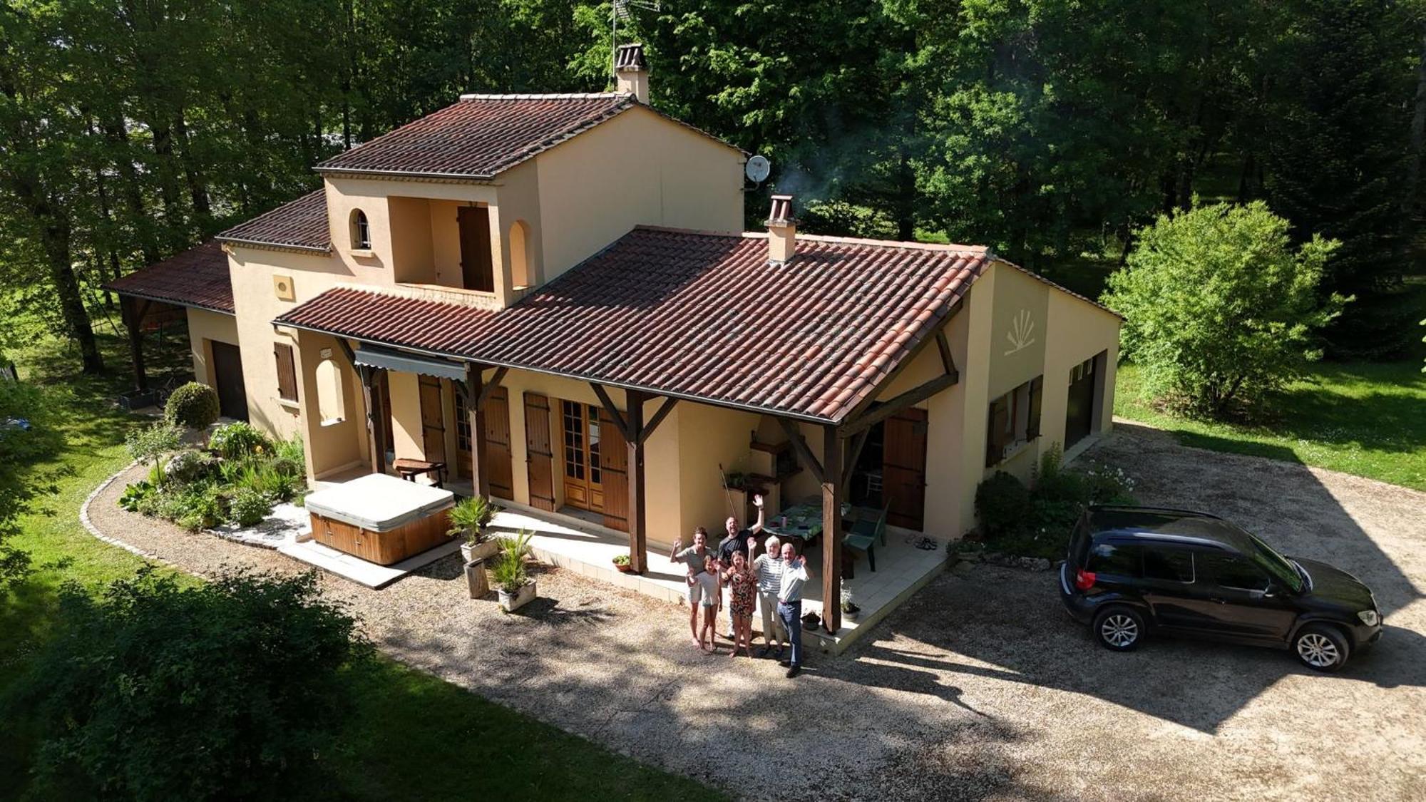 Maison De Vacances Macou 2 Capdrot Εξωτερικό φωτογραφία